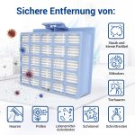 HEPA-Filter wie Siemens 00576833 Lamellenfilter für Staubsauger – Bild 2