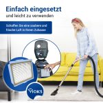 HEPA-Filter wie Siemens 00576833 Lamellenfilter für Staubsauger – Bild 5