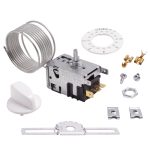 Thermostat 1300 mm 3x6,3mm AMP wie Danfoss 077B7001 für Kühlschrank