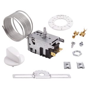 Thermostat 1300 mm 3x6,3mm AMP wie Danfoss 077B7001 für Kühlschrank