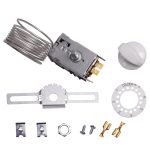 Thermostat 1300 mm 3x6,3mm AMP wie Danfoss 077B7001 für Kühlschrank – Bild 4