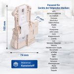 Verriegelungsrelais Türschloss Bitron wie AEG 3792030425 für Waschmaschine – Bild 2