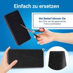 Sockelfilter wie Gorenje 327136 225x105x30mm Filter für Trockner