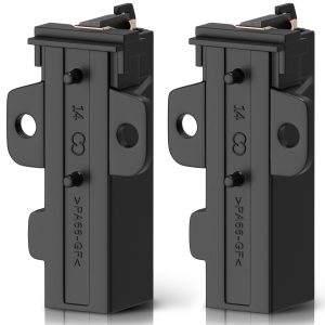 Motorkohlen 2x wie AEG 400602015/2 für Motor Waschmaschine Waschtrockner