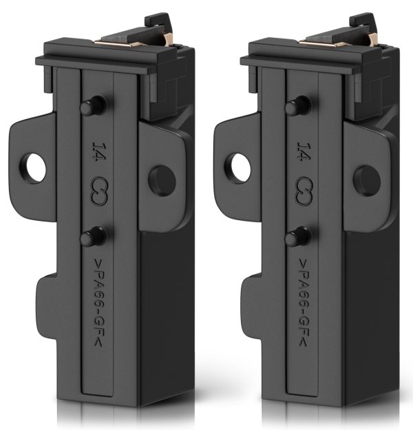 Motorkohlen 2x wie AEG 400602015/2 für Motor Waschmaschine Waschtrockner
