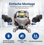 Motorkohlen 2x wie AEG 400602015/2 für Motor Waschmaschine Waschtrockner – Bild 5