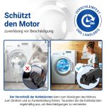 Motorkohlen 2x wie AEG 400602015/2 für Motor Waschmaschine Waschtrockner – Bild 6