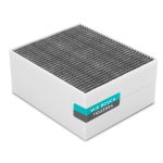 Kohlefilter wie Bosch 11033934 00678460 225x190mm für Dunstabzugshaube