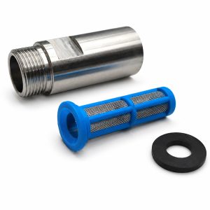Wasserfilter 3/4 Zoll-Anschluss Filter für Waschmaschine Spülmaschine
