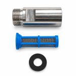 Wasserfilter 3/4 Zoll-Anschluss Filter für Waschmaschine Spülmaschine – Bild 2