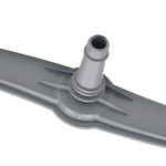Sprüharm Bosch 00668148 unten aus Kunststoff für Geschirrspüler – Bild 4