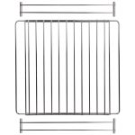 Grillrost wie Electrolux 902979222/4 350-560mm ausziehbar für Backofen