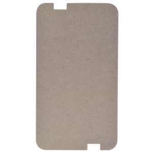 Hohlleiterabdeckung Sharp PCOVPA309WRE0 Glimmerscheibe 129x72mm für Mikrowelle