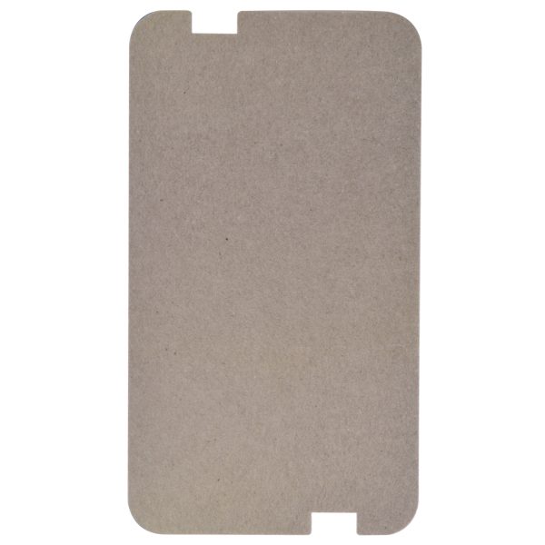 Hohlleiterabdeckung Sharp PCOVPA309WRE0 Glimmerscheibe 129x72mm für Mikrowelle