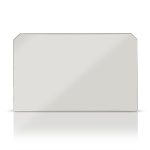 Glasplatte Ariston 488000628266 466x291mm für Kühlteil KühlGefrierKombination