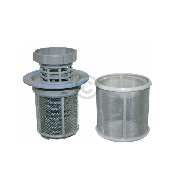 Feinsieb Set 2x Bosch 00427903 Filter 3teilig für Geschirrspüler Spülmaschine