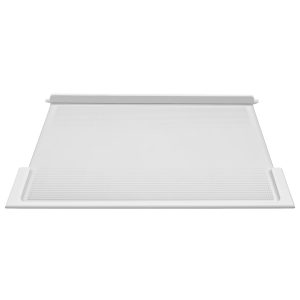 Glasplatte Liebherr 9293003 oben 495x300mm mit Leisten für Kühlschrank