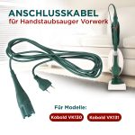 Anschlusskabel 7m wie Vorwerk VK130 VK131 für Handstaubsauger Stielstaubsauger