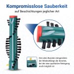 Bürstenwalze Set 2 Stück wie Vorwerk MisterVac VB-128 Rolle für Staubsauger – Bild 5