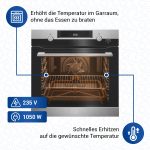 Heizelement wie Electrolux 397012501/3 Unterhitze 1000W 230V für Herd – Bild 3