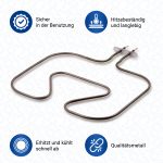 Heizelement wie Electrolux 397012501/3 Unterhitze 1000W 230V für Herd – Bild 4