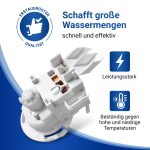 Ablaufpumpe wie Bosch 00165261 für Geschirrspüler – Bild 3