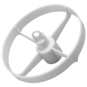 Scheibenträger wie Bosch 00088256 Halter weiß für Küchenmaschine
