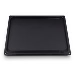 Backblech wie Gorenje 334774 Fettpfanne 406x360x15mm für Backofen Herd