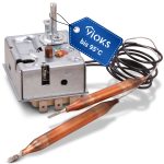 Thermostat -95°C wie EGO 55.60019.380 AEG 170925 mit STB für Wasserspeicher