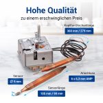 Thermostat -95°C wie EGO 55.60019.380 AEG 170925 mit STB für Wasserspeicher