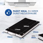 Filter Set 2 Stück wie Balay 00434229 400x195mm für Dunstabzugshaube – Bild 4