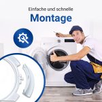 Türgriff wie Siemens Bosch 00497522 für Trockner WT44 WT46 WT34 – Bild 6