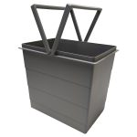 Inneneimer 18L 321x226x295mm Hailo 1093479 für Einbau-Abfallsammlersystem