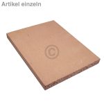 Pizzastein 400x300x30mm Brotbackstein lebensmittelecht für Backofen