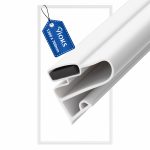 Türdichtung Set 1300x700mm zum Selbstanfertigen in Kühlschrank