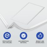 Türdichtung Set 1300x700mm zum Selbstanfertigen in Kühlschrank