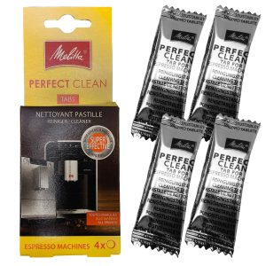 Reinigungstabletten 4x Melitta Perfect Clean 6762481 für Kaffeemaschine