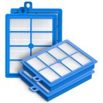 Abluftfilterkassette Set 4x wie Electrolux 900167768/2 EFS1W für Staubsauger