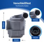 Heizpumpe wie Bosch 12014980 1BS3610-6AA Heizung für Geschirrspüler – Bild 6