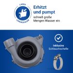 Heizpumpe wie Bosch 12014980 1BS3610-6AA Heizung für Geschirrspüler – Bild 7