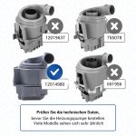 Heizpumpe wie Bosch 12014980 1BS3610-6AA Heizung für Geschirrspüler – Bild 8