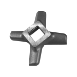 Messereinsatz Kenwood KW658522 Vierkant Messer für Fleischwolf – Bild 2