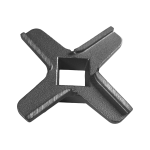 Messereinsatz Kenwood KW658522 Vierkant Messer für Fleischwolf – Bild 3