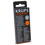 Reinigungstabletten Krups XS300010 Tabletten 10 Stk für Kaffeevollautomat