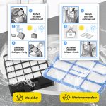 Motorfilter HEPA-Filter Set kompatibel mit Bosch 578731 578863 für Staubsauger