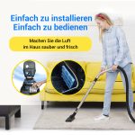 Motorfilter HEPA-Filter Set kompatibel mit Bosch 578731 578863 für Staubsauger