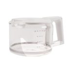 Kaffeekanne Krups XB900701 mit Deckel für Kaffeemaschine F309 ProAroma