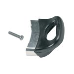 Kochtopfgriff universell schwarz 77x70x45mm für Kochtopf Schnellkochtopf