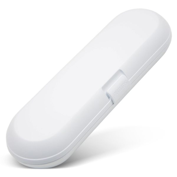 Reiseetui Philips 423502070801 Hartschale weiß für Sonicare Zahnbürste