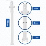 Ansaugrohr DeLonghi 5313246091 Milchschlauch für Milchbehälter Kaffeemaschine – Bild 3